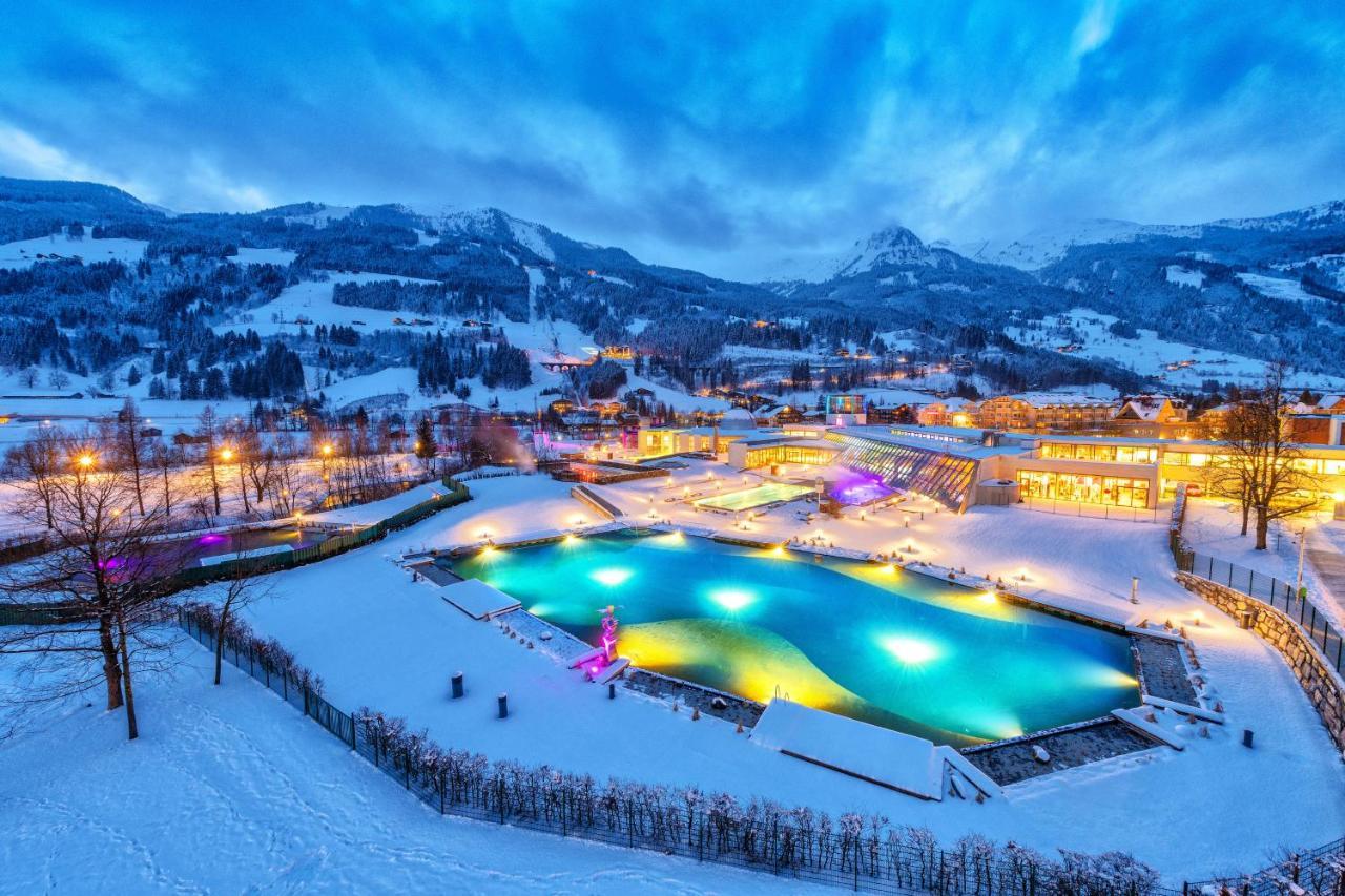 Winklers Gipfelblick Chalet, Inklusive Alpentherme - Ganzjaehrig, Gasteiner Bergbahn - Nur Sommer บาดฮอฟกัสไตน์ ภายนอก รูปภาพ