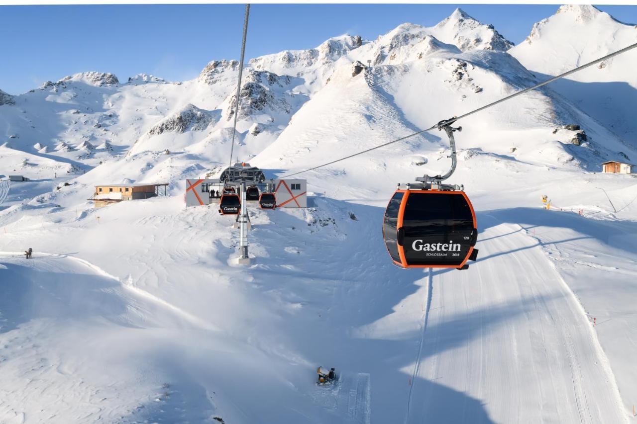 Winklers Gipfelblick Chalet, Inklusive Alpentherme - Ganzjaehrig, Gasteiner Bergbahn - Nur Sommer บาดฮอฟกัสไตน์ ภายนอก รูปภาพ