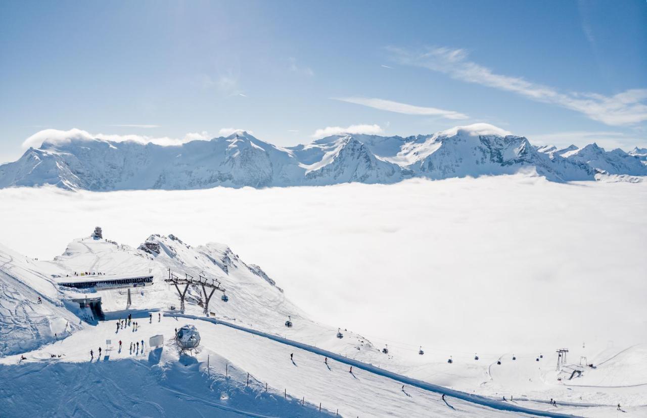Winklers Gipfelblick Chalet, Inklusive Alpentherme - Ganzjaehrig, Gasteiner Bergbahn - Nur Sommer บาดฮอฟกัสไตน์ ภายนอก รูปภาพ