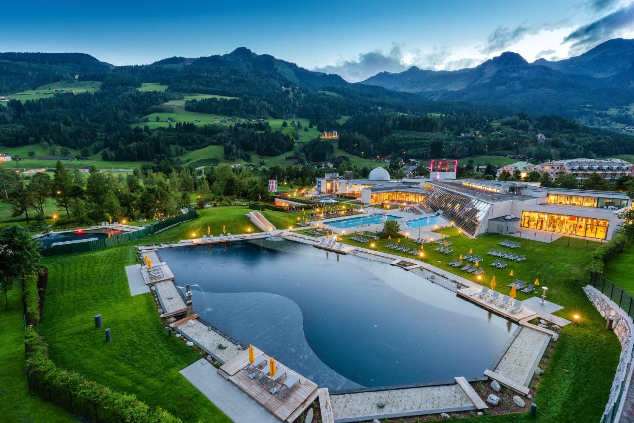 Winklers Gipfelblick Chalet, Inklusive Alpentherme - Ganzjaehrig, Gasteiner Bergbahn - Nur Sommer บาดฮอฟกัสไตน์ ภายนอก รูปภาพ